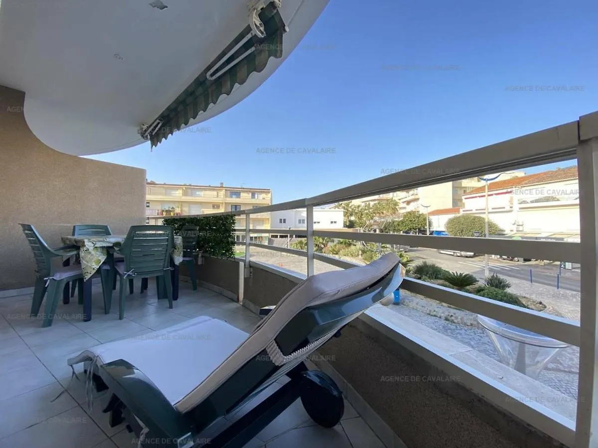 Διαμέρισμα Appartement T2 Avec Terrasse Et Garage A Cavalaire-Sur-Mer - Proche Port - Fr-1-100-262 Γαλλία