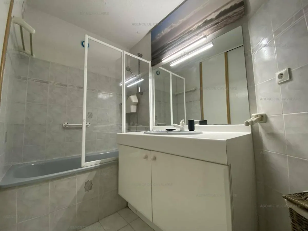 Διαμέρισμα Appartement T2 Avec Terrasse Et Garage A Cavalaire-Sur-Mer - Proche Port - Fr-1-100-262