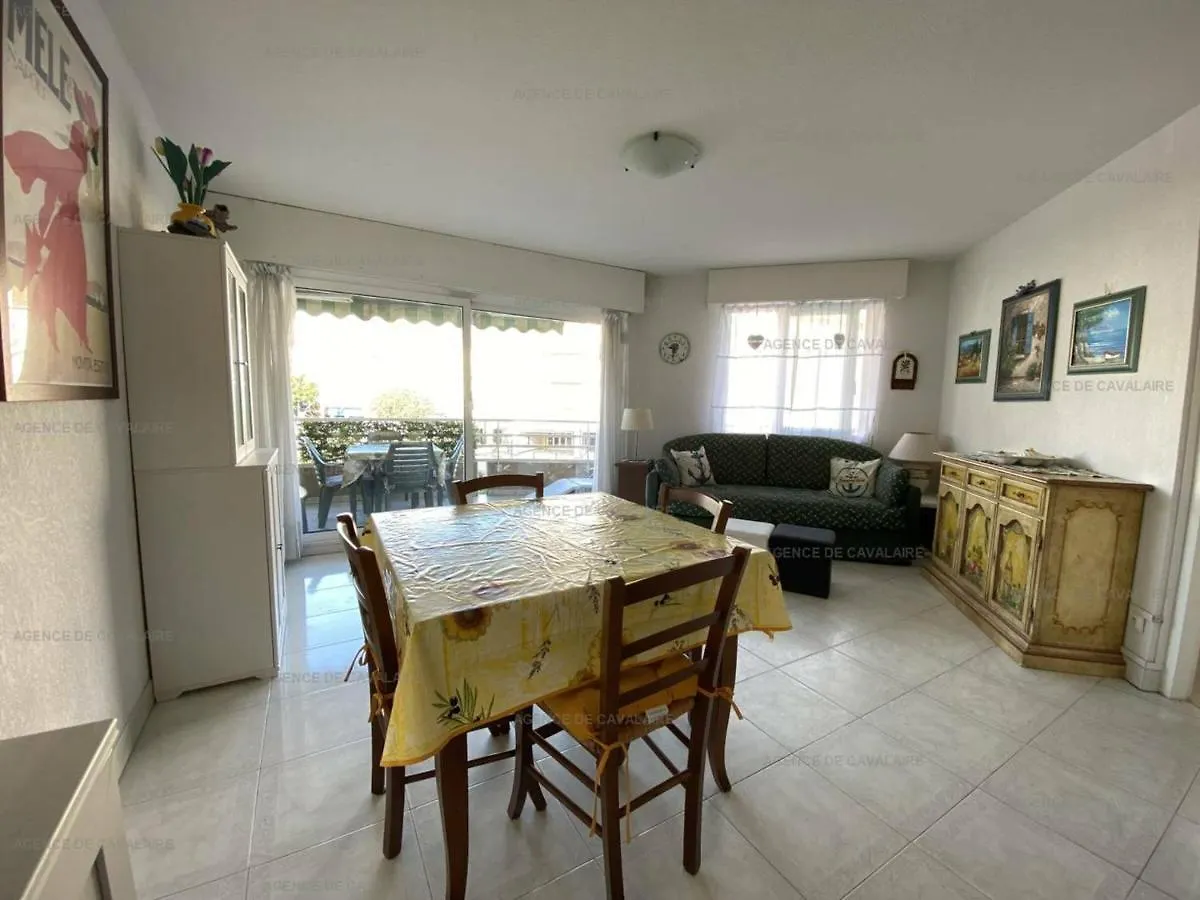 Διαμέρισμα Appartement T2 Avec Terrasse Et Garage A Cavalaire-Sur-Mer - Proche Port - Fr-1-100-262