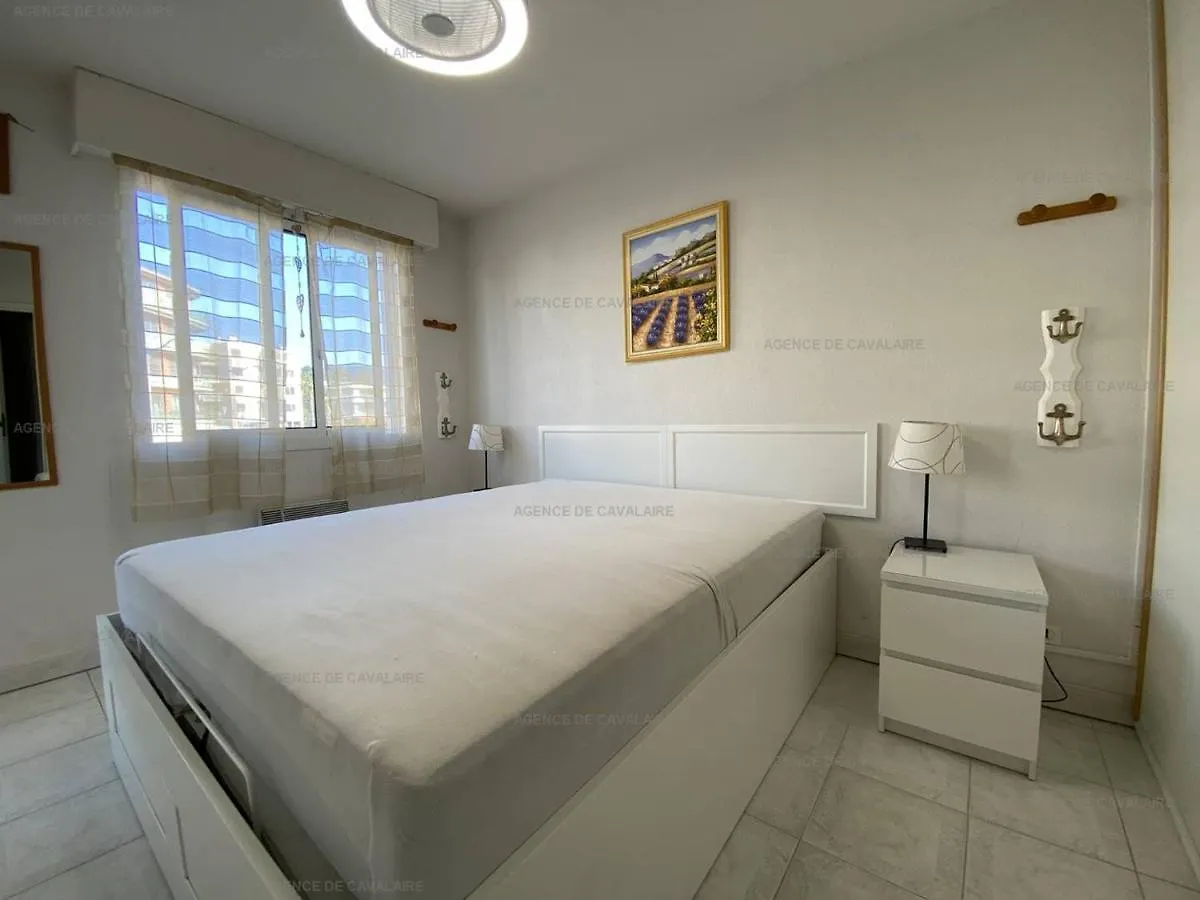 Appartement T2 Avec Terrasse Et Garage A Cavalaire-Sur-Mer - Proche Port - Fr-1-100-262 Διαμέρισμα